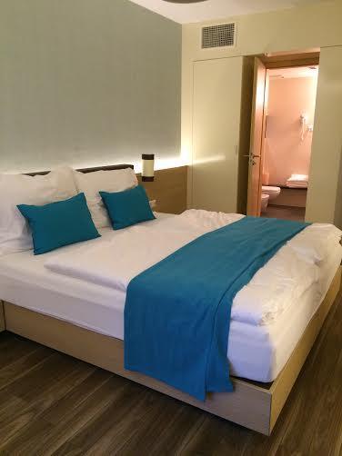 Appartement Vizparti Wellness Apartman Velence Extérieur photo